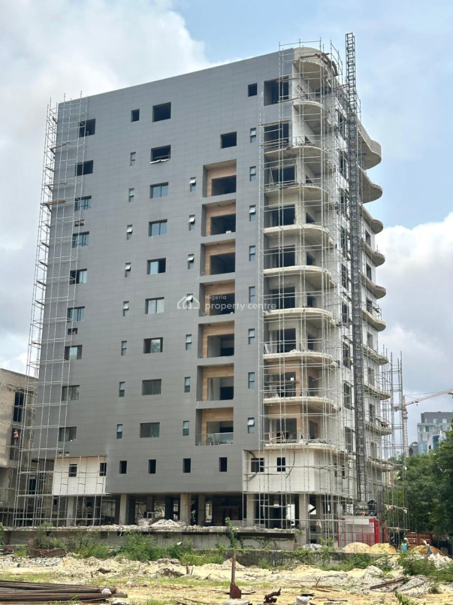Luxury 4 Bedroom Apartment with Gym, Pool, Spa & Sauna, Rooftop Lounge, Banana Island, Ikoyi, Lagos, Flat / Apartment for Sale