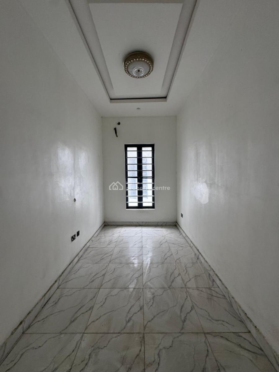 Good Value 4 Bedroom Semi Detached Duplex with Bq Within a Mini Estate, Chevron Toll Gate, Orchid Road, Lekki, Lagos, Semi-detached Duplex for Sale