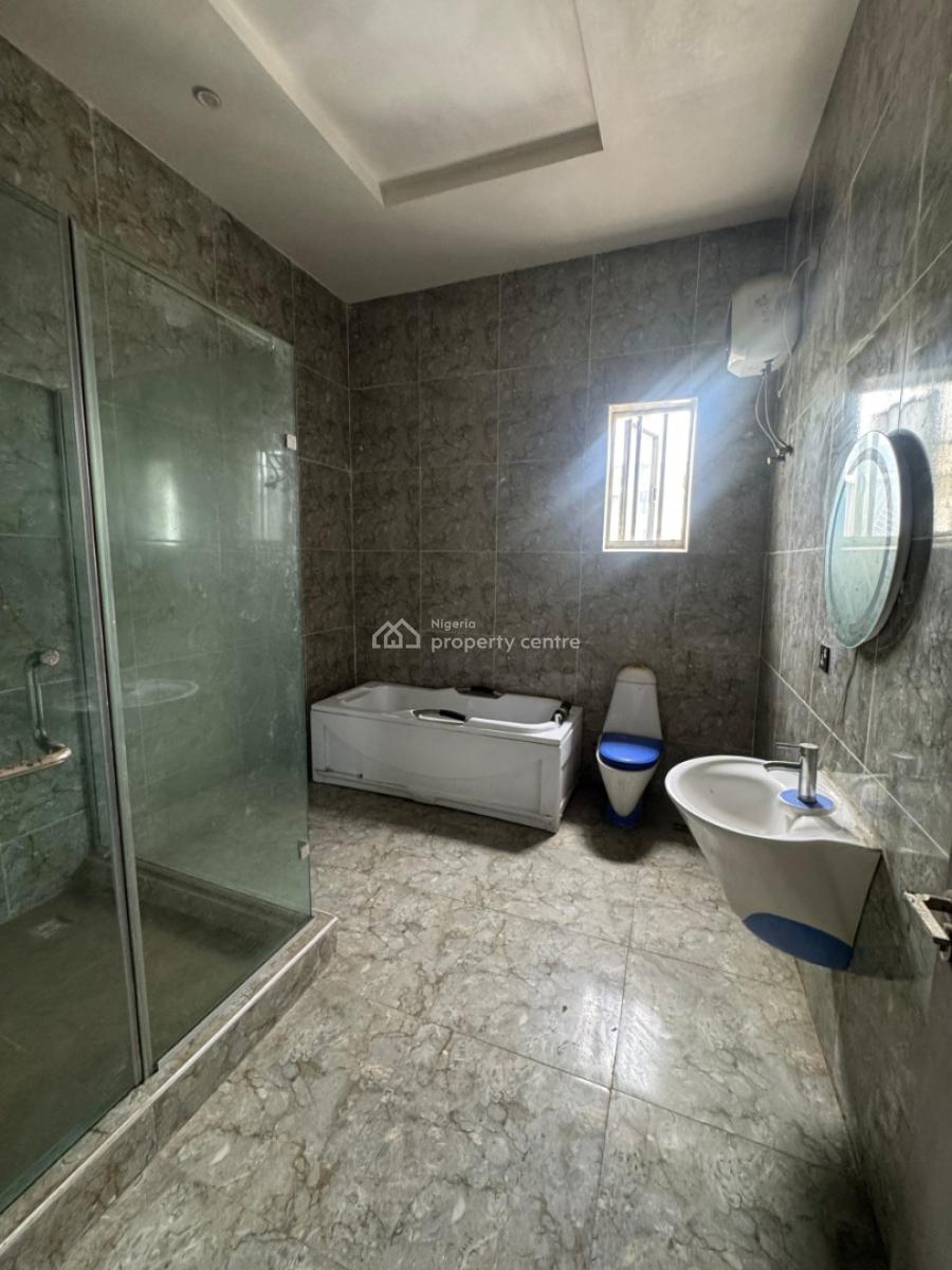 Good Value 4 Bedroom Semi Detached Duplex with Bq Within a Mini Estate, Chevron Toll Gate, Orchid Road, Lekki, Lagos, Semi-detached Duplex for Sale