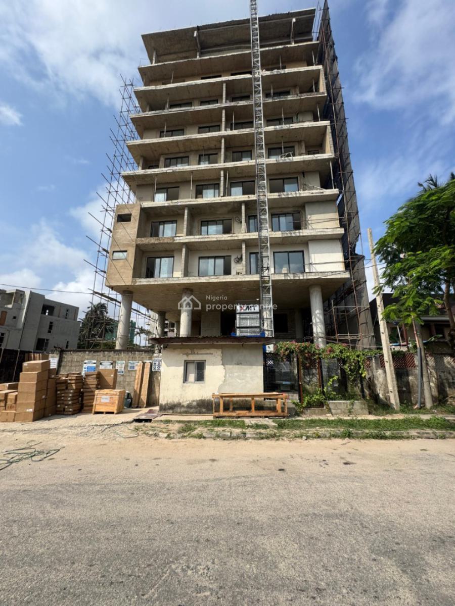 Luxurious  4-bedroom Maisonette with Pool, Gym and a Room Bq, Old Ikoyi, Ikoyi, Lagos, Flat / Apartment for Sale