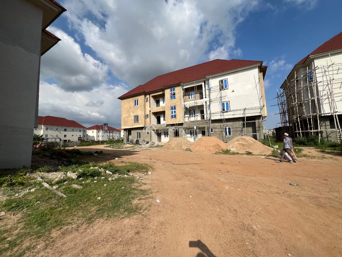 Well Located Housing Units of 3 & 4 Bedroom Houses in Aviation Village, Aviation Village, Kyami, Abuja, Flat / Apartment for Sale