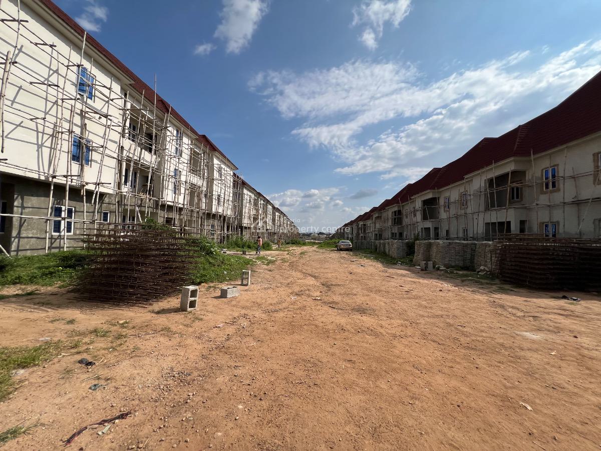 Well Located Housing Units of 3 & 4 Bedroom Houses in Aviation Village, Aviation Village, Kyami, Abuja, Flat / Apartment for Sale