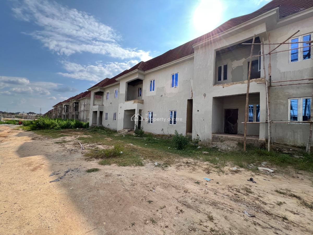Well Located Housing Units of 3 & 4 Bedroom Houses in Aviation Village, Aviation Village, Kyami, Abuja, Flat / Apartment for Sale