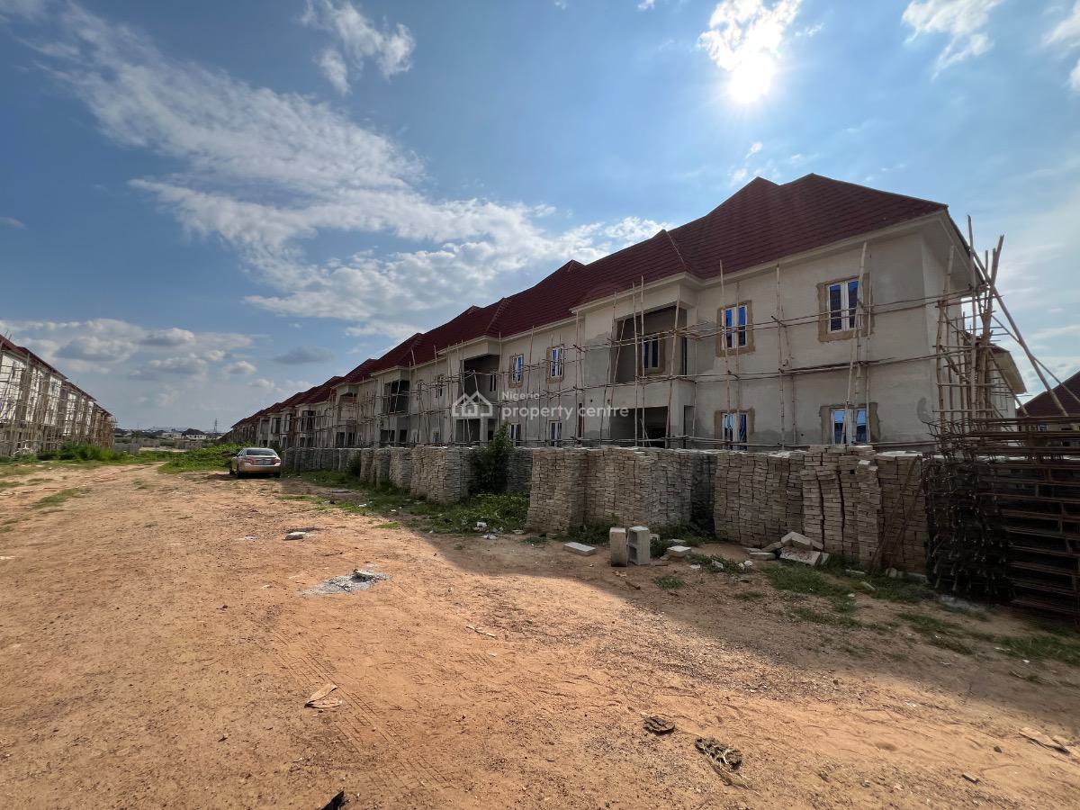 Well Located Housing Units of 3 & 4 Bedroom Houses in Aviation Village, Aviation Village, Kyami, Abuja, Flat / Apartment for Sale