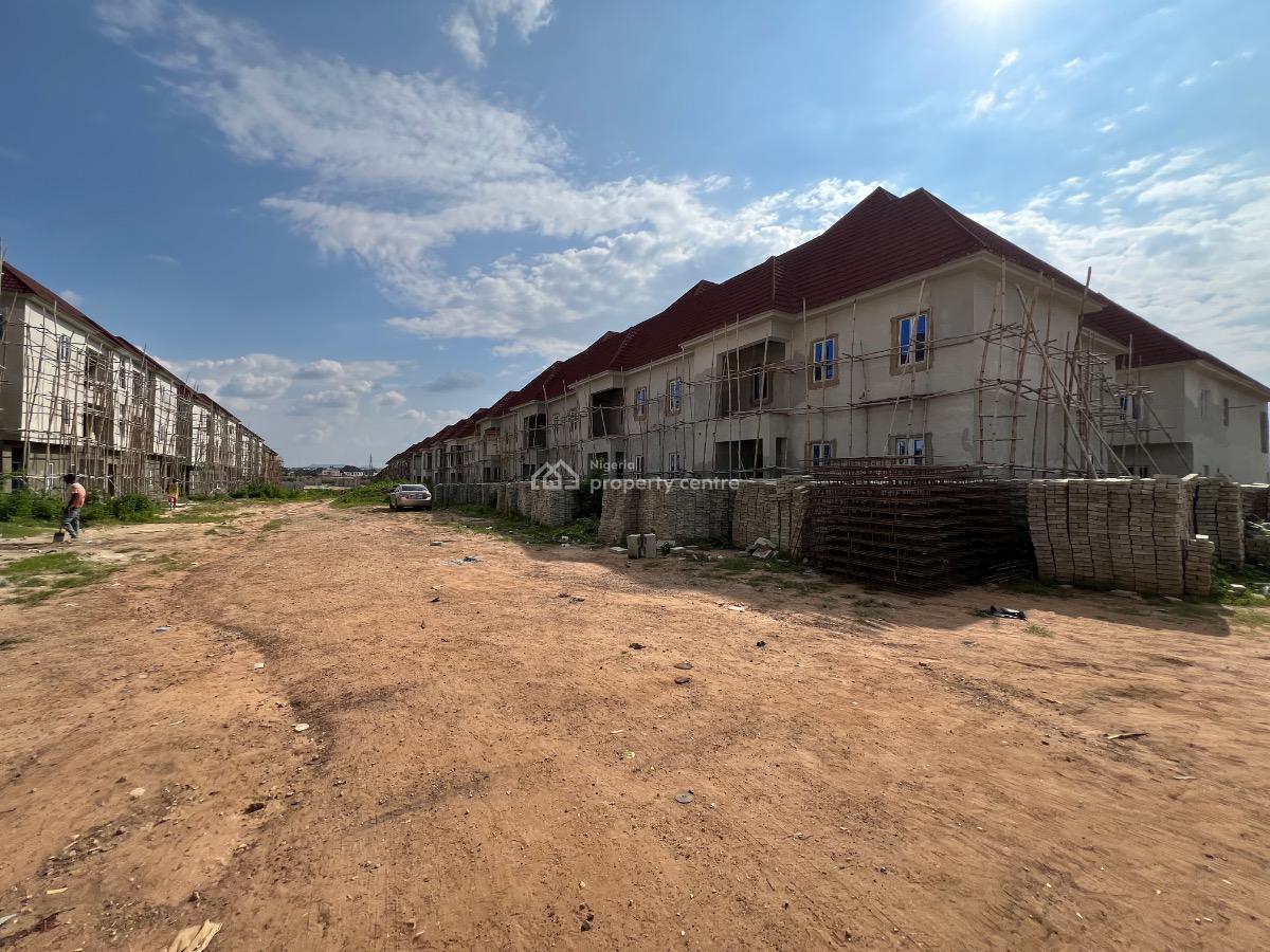 Well Located Housing Units of 3 & 4 Bedroom Houses in Aviation Village, Aviation Village, Kyami, Abuja, Flat / Apartment for Sale