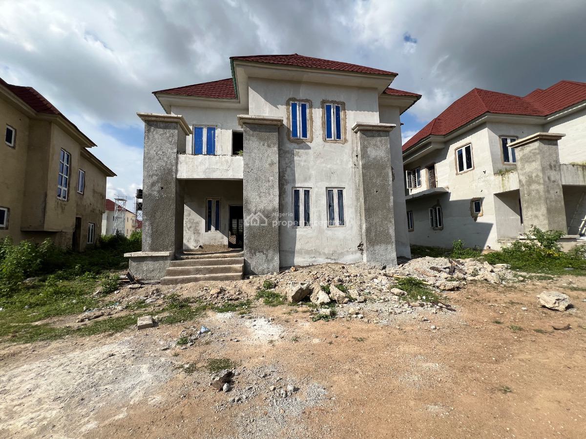 Well Located Housing Units of 3 & 4 Bedroom Houses in Aviation Village, Aviation Village, Kyami, Abuja, Flat / Apartment for Sale