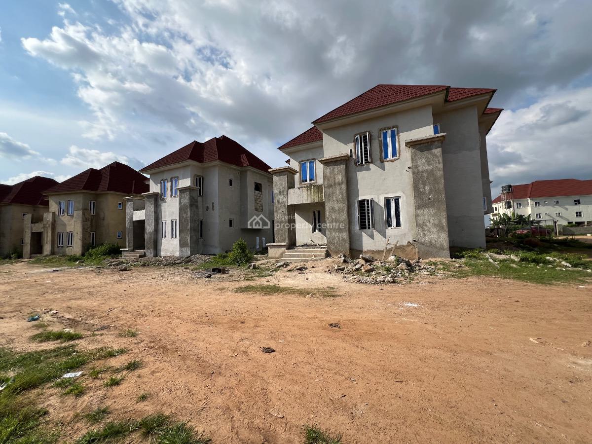 Well Located Housing Units of 3 & 4 Bedroom Houses in Aviation Village, Aviation Village, Kyami, Abuja, Flat / Apartment for Sale