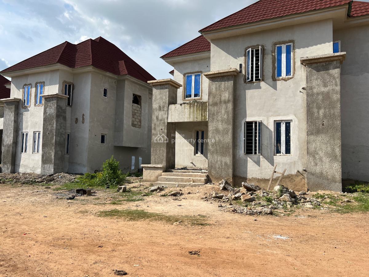 Well Located Housing Units of 3 & 4 Bedroom Houses in Aviation Village, Aviation Village, Kyami, Abuja, Flat / Apartment for Sale