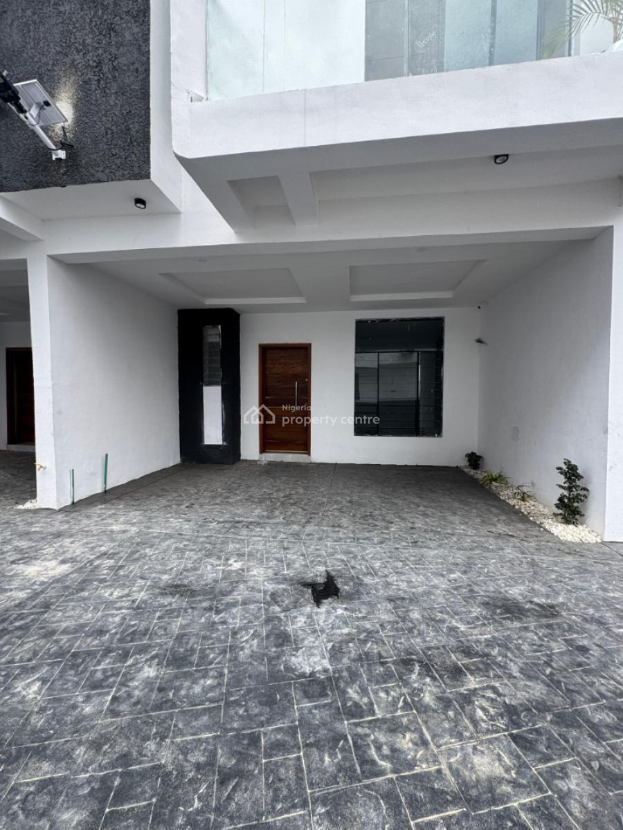 Luxury 4 Bedroom Terrace Duplex with Bq  in a Secured Estate, Ikota, Lekki, Lagos, Terraced Duplex for Sale