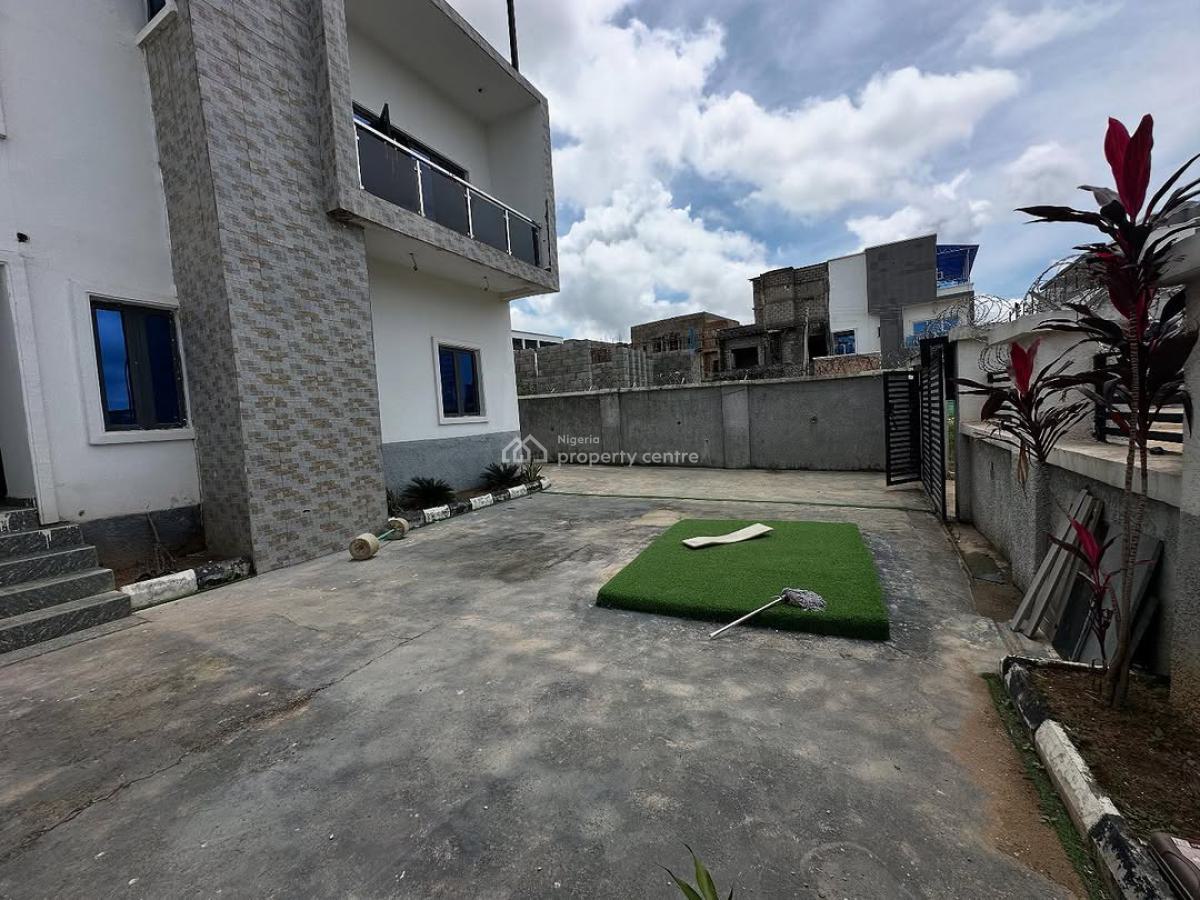 Newly Built 4 Bedroom Semi Detached Duplex with Bq and Rooftop Lounge, Ochacho, Life Camp, Abuja, Semi-detached Duplex for Sale