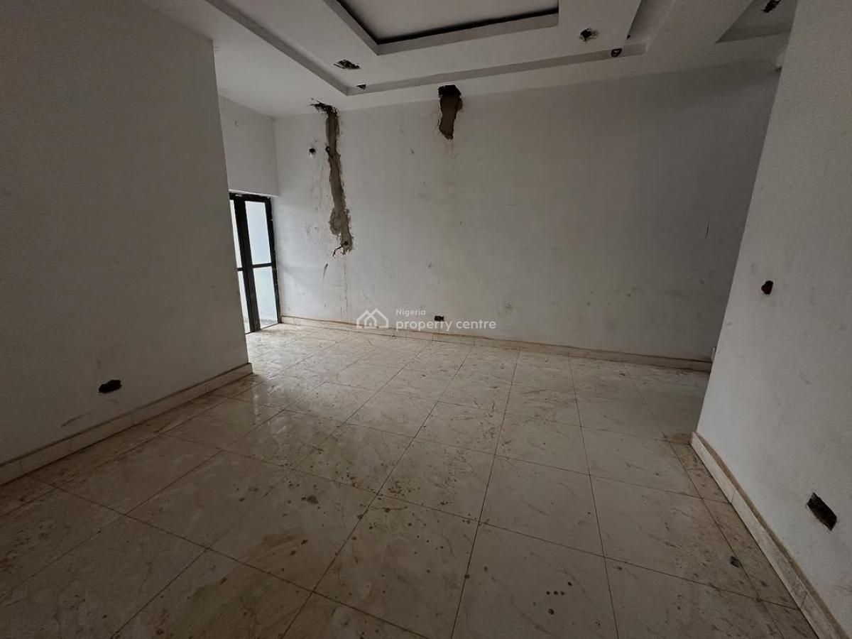 Newly Built 4 Bedroom Semi Detached Duplex with Bq and Rooftop Lounge, Ochacho, Life Camp, Abuja, Semi-detached Duplex for Sale