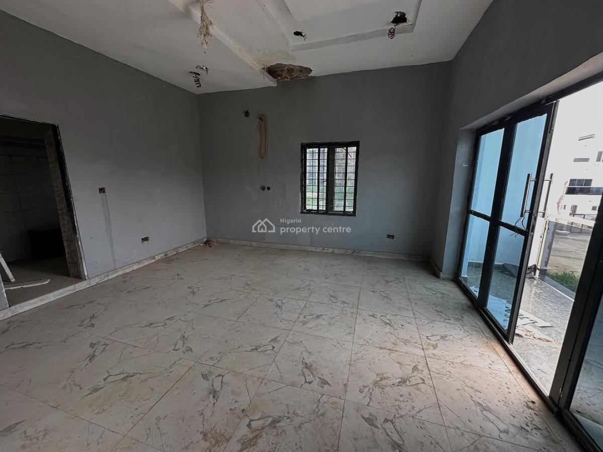Newly Built 4 Bedroom Semi Detached Duplex with Bq and Rooftop Lounge, Ochacho, Life Camp, Abuja, Semi-detached Duplex for Sale