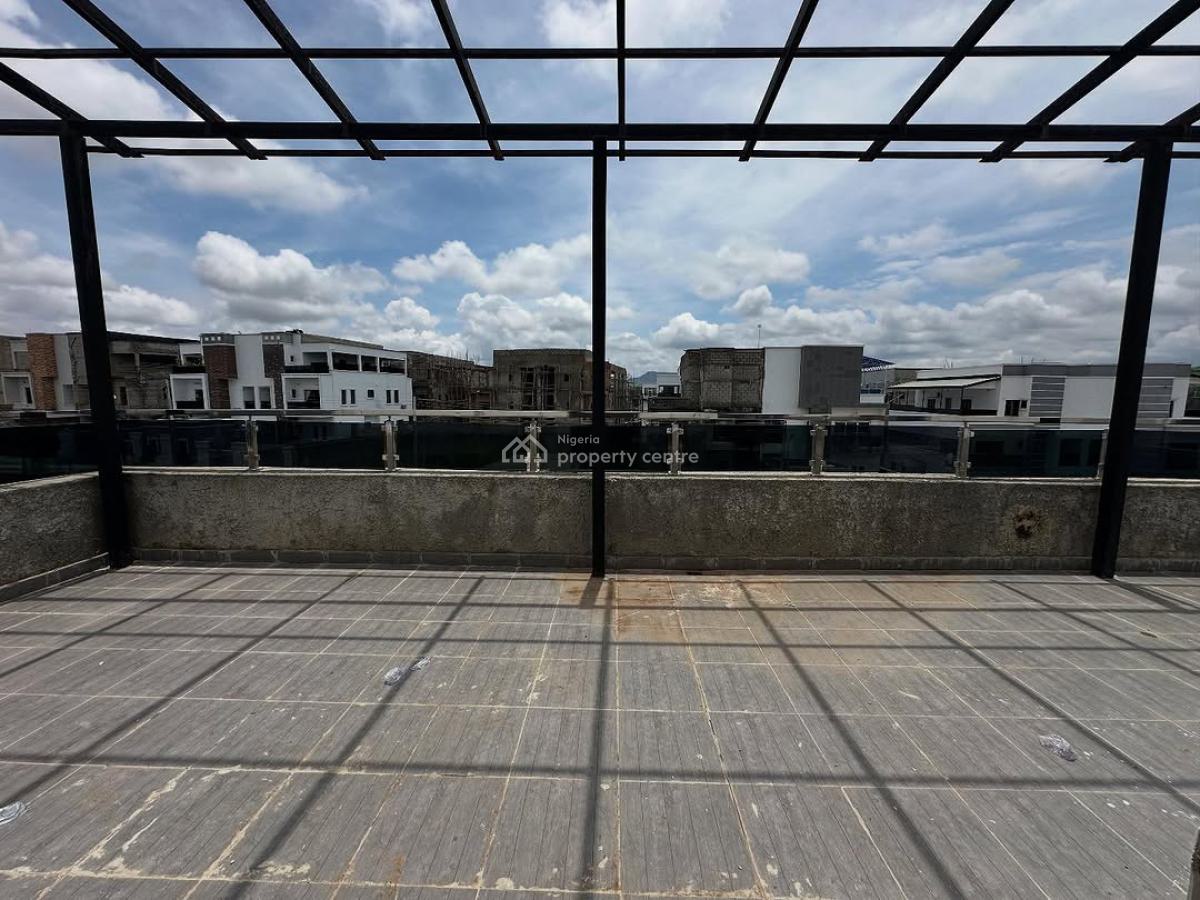 Newly Built 4 Bedroom Semi Detached Duplex with Bq and Rooftop Lounge, Ochacho, Life Camp, Abuja, Semi-detached Duplex for Sale