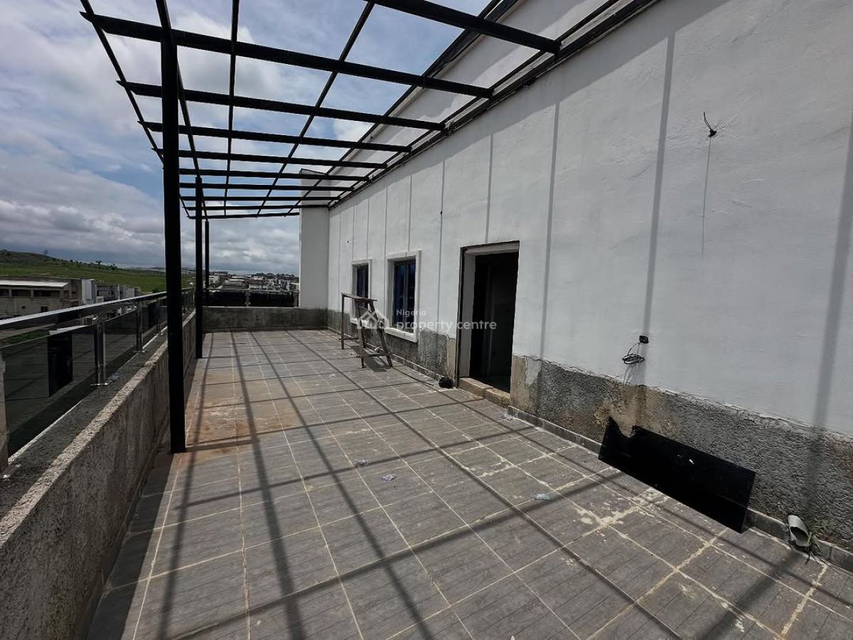 Newly Built 4 Bedroom Semi Detached Duplex with Bq and Rooftop Lounge, Ochacho, Life Camp, Abuja, Semi-detached Duplex for Sale