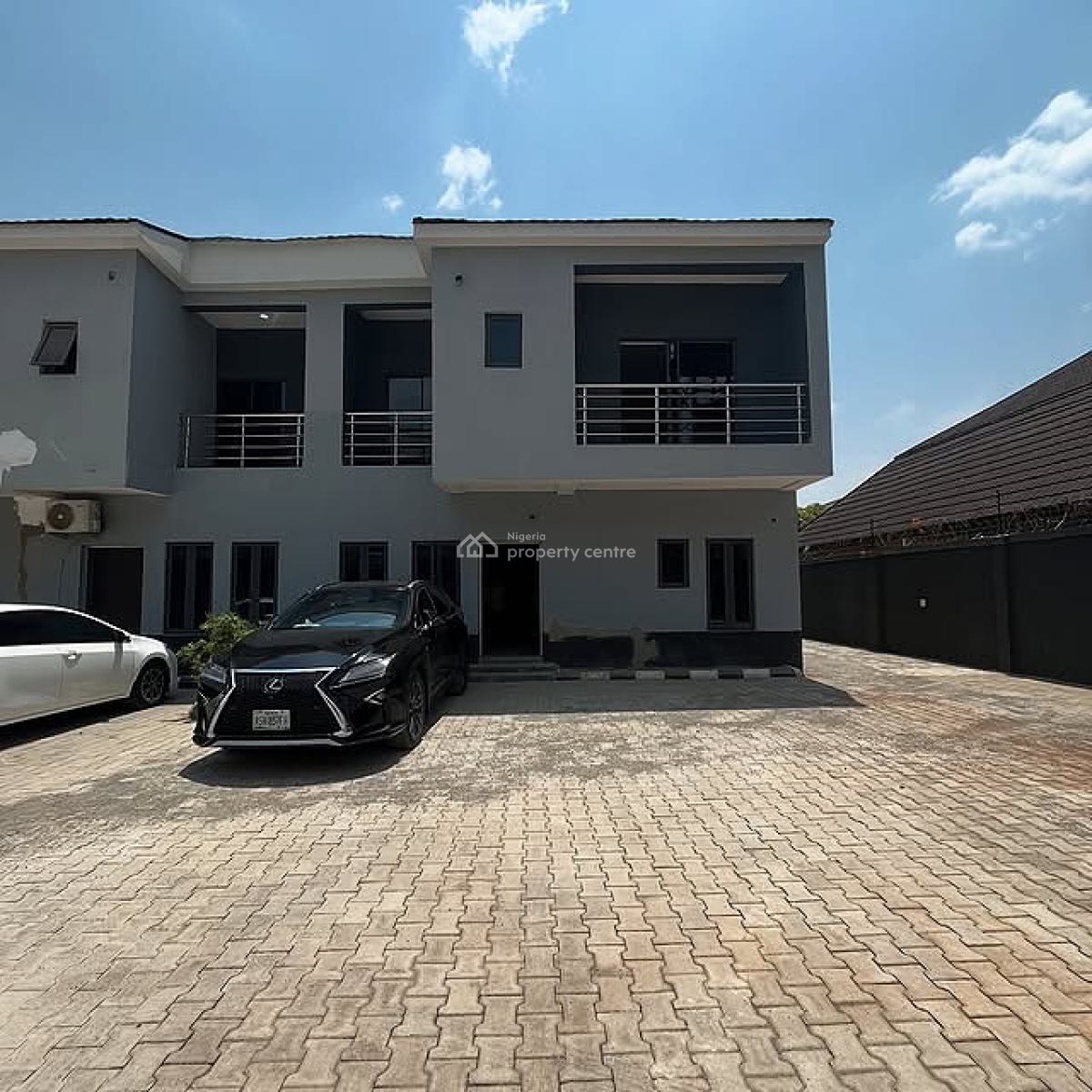 4 Bedroom Terrace Duplex in a Serene and Secure Environment, Kado, Abuja, Terraced Duplex for Sale