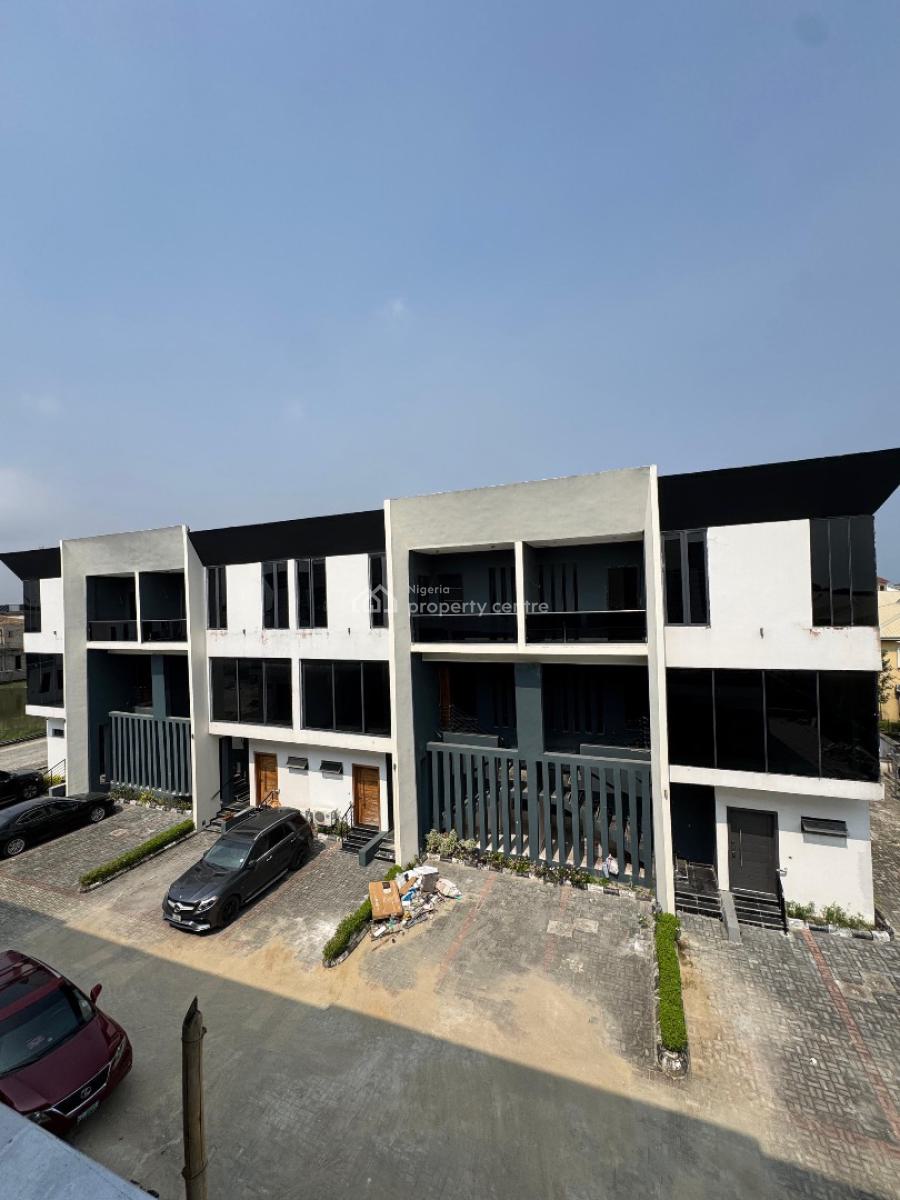 Contemporary 4 Bedroom  Maisonette, Abraham Adesanya, Ajah, Lagos, House for Sale