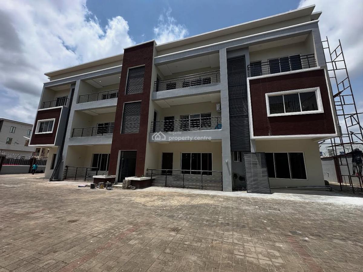 Luxury 3 Bedroom Serviced Apartment in a Serene Environment, Gilmore, Jahi, Abuja, Flat / Apartment for Rent