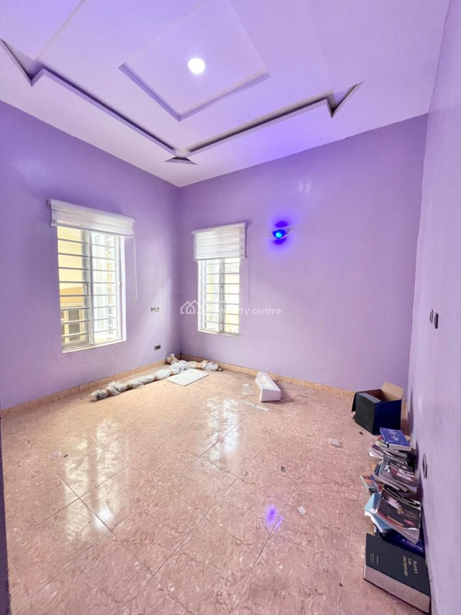 Nicely Built 4 Bedroom Detached Duplex Comes Furnished with Ac, Ajah, Lagos, Detached Duplex for Sale