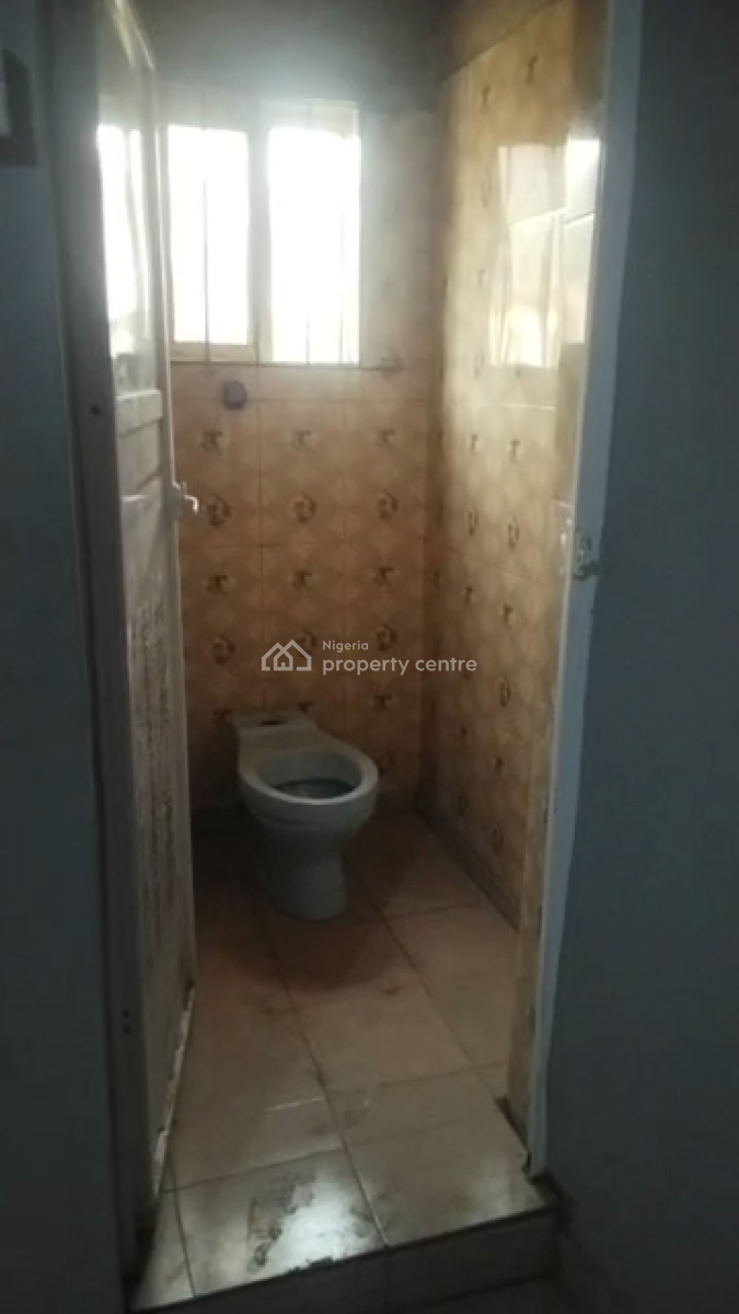 a Room Self Contained Is Available, Canal Estate Ago Palace, Ago Palace, Isolo, Lagos, Self Contain (single Rooms) for Rent