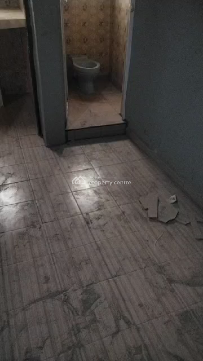 a Room Self Contained Is Available, Canal Estate Ago Palace, Ago Palace, Isolo, Lagos, Self Contain (single Rooms) for Rent