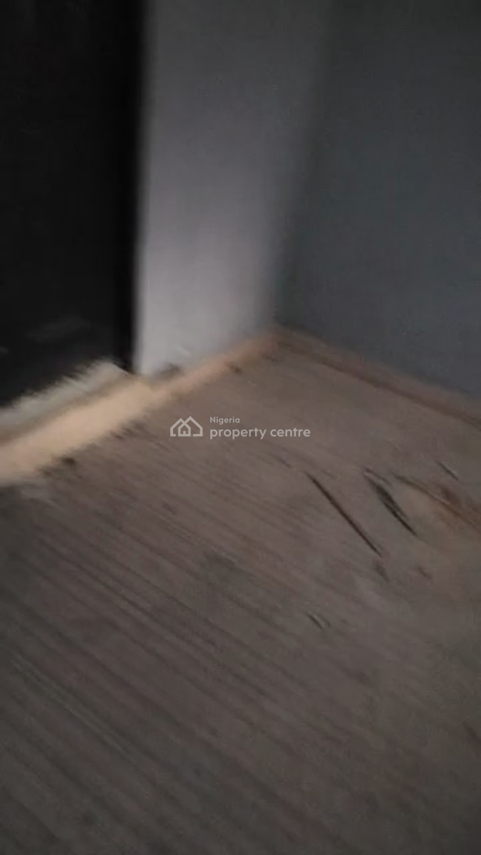 a Room Self Contained Is Available, Canal Estate Ago Palace, Ago Palace, Isolo, Lagos, Self Contain (single Rooms) for Rent