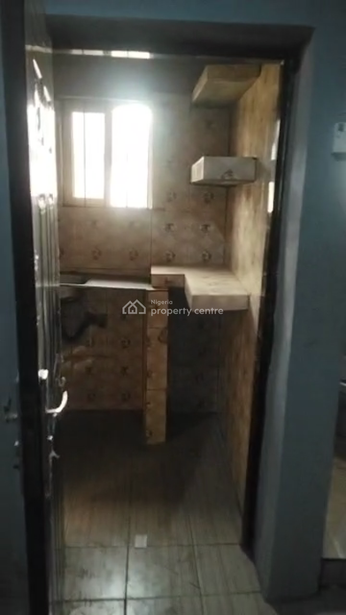 a Room Self Contained Is Available, Canal Estate Ago Palace, Ago Palace, Isolo, Lagos, Self Contain (single Rooms) for Rent