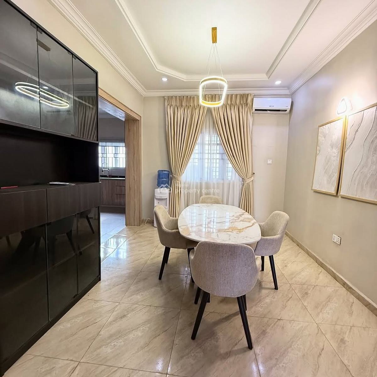 3 Bedroom Furnished Apartment in a Secure Estate, Wuye, Abuja, Flat / Apartment for Sale