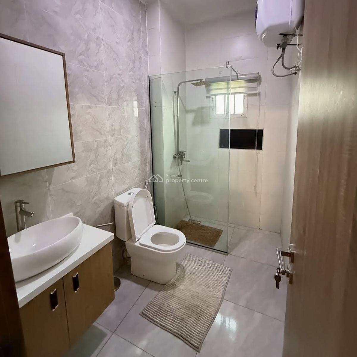 3 Bedroom Furnished Apartment in a Secure Estate, Wuye, Abuja, Flat / Apartment for Sale