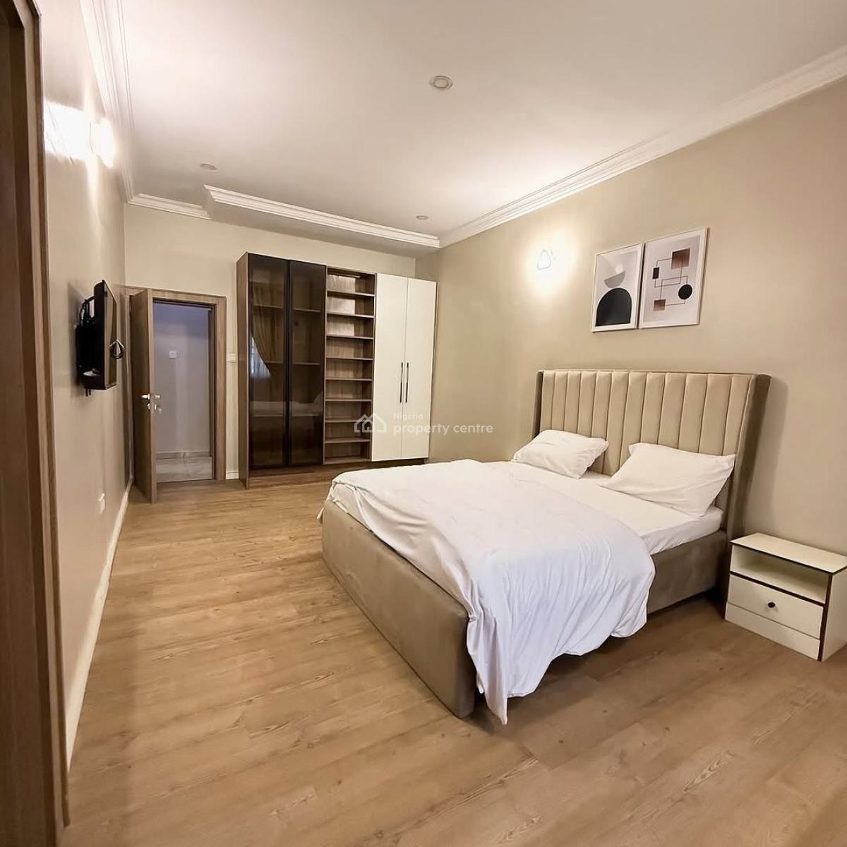 3 Bedroom Furnished Apartment in a Secure Estate, Wuye, Abuja, Flat / Apartment for Sale