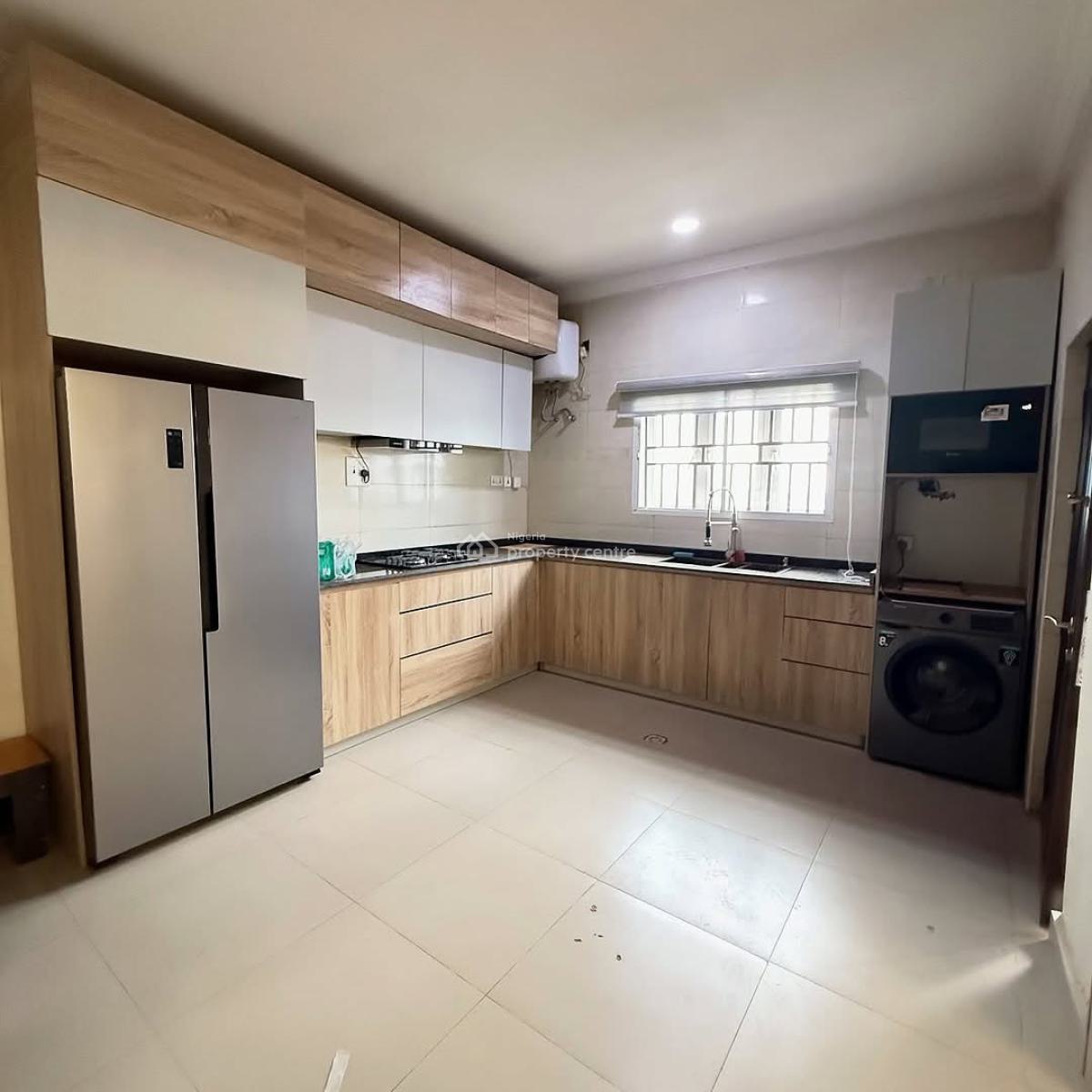 3 Bedroom Furnished Apartment in a Secure Estate, Wuye, Abuja, Flat / Apartment for Sale