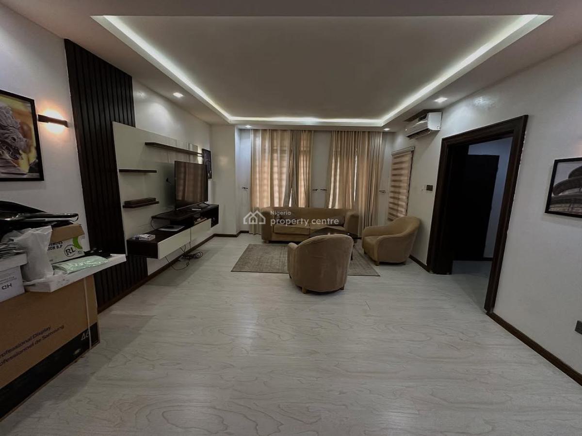 Serviced 4 Bedroom Terrace Duplex with 7.5kva Inverter, Gilmore, Jahi, Abuja, Terraced Duplex for Rent