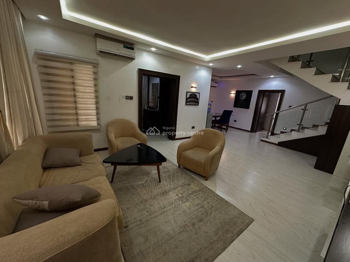 Serviced 4 Bedroom Terrace Duplex with 7.5kva Inverter, Gilmore, Jahi, Abuja, Terraced Duplex for Rent