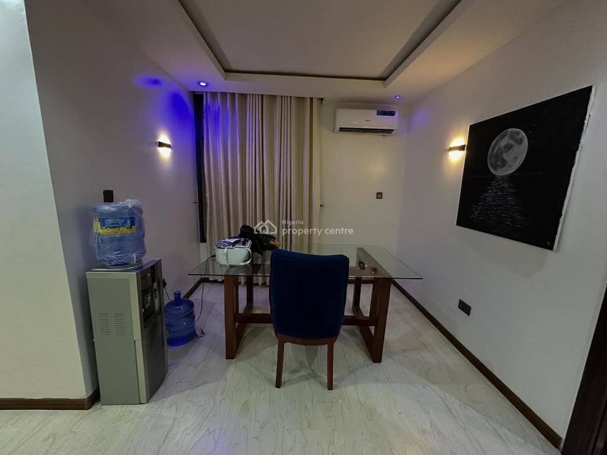 Serviced 4 Bedroom Terrace Duplex with 7.5kva Inverter, Gilmore, Jahi, Abuja, Terraced Duplex for Rent