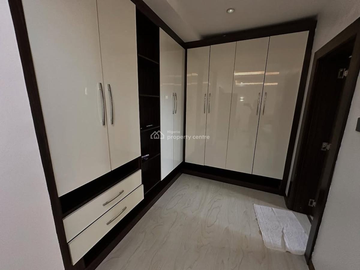 Serviced 4 Bedroom Terrace Duplex with 7.5kva Inverter, Gilmore, Jahi, Abuja, Terraced Duplex for Rent