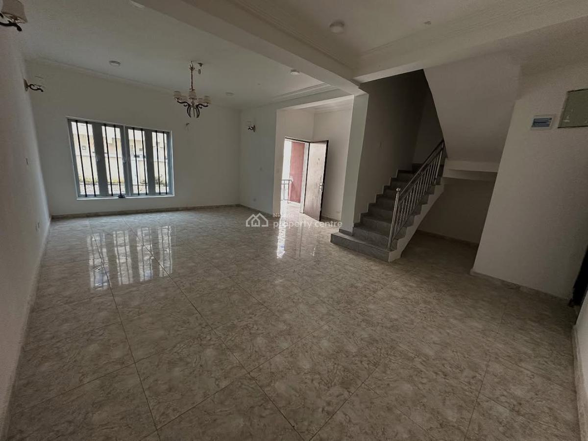 Newly Built 4 Bedroom Terrace Duplex with Bq, Gaduwa, Abuja, Terraced Duplex for Sale
