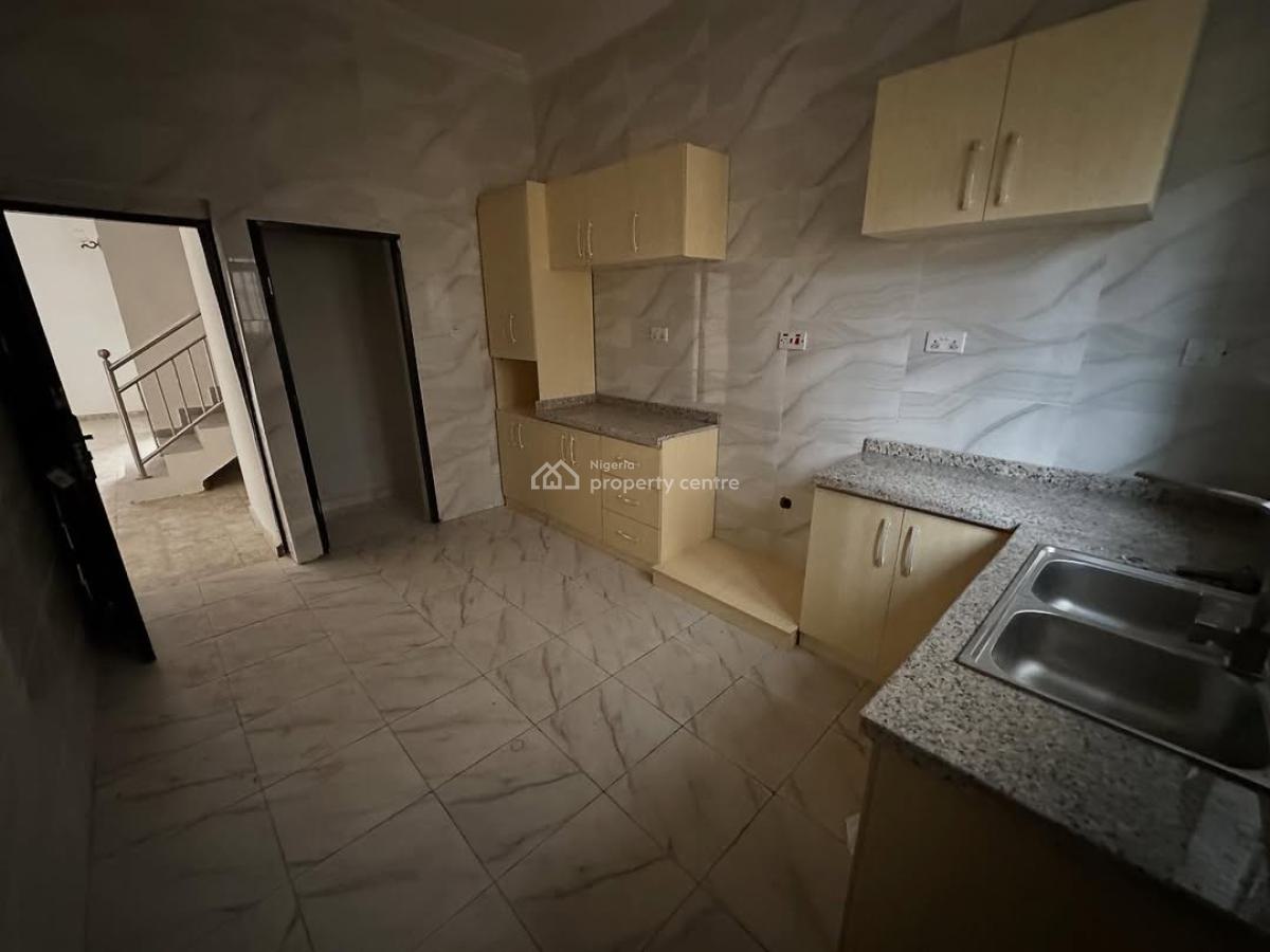 Newly Built 4 Bedroom Terrace Duplex with Bq, Gaduwa, Abuja, Terraced Duplex for Sale