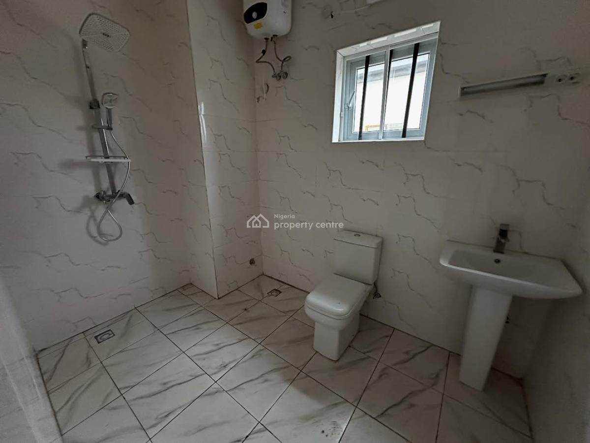 Newly Built 4 Bedroom Terrace Duplex with Bq, Gaduwa, Abuja, Terraced Duplex for Sale