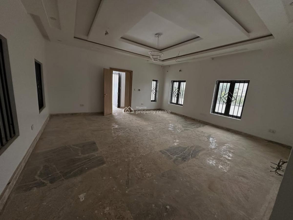 Newly Built 5 Bedroom Terrace Duplex with Bq, Wuye, Abuja, Terraced Duplex for Sale