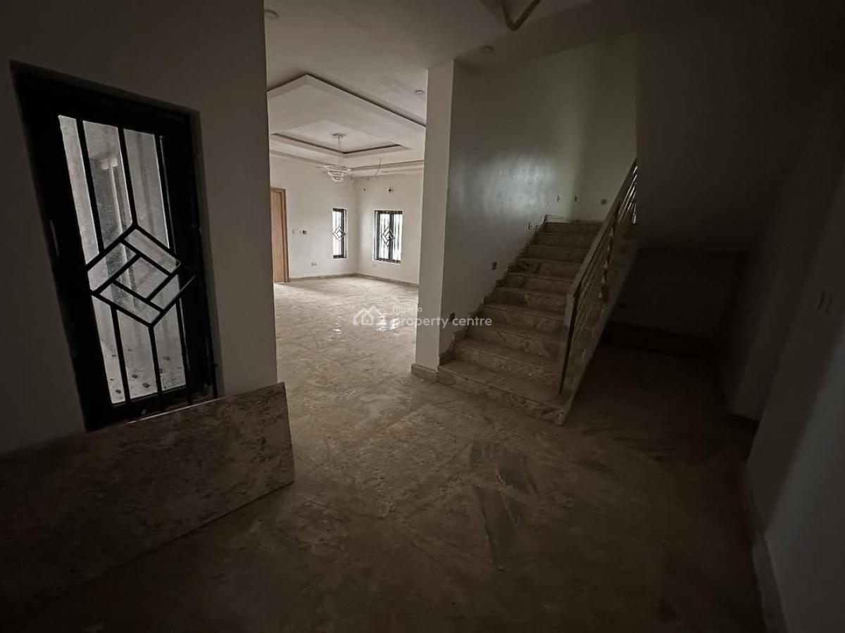 Newly Built 5 Bedroom Terrace Duplex with Bq, Wuye, Abuja, Terraced Duplex for Sale