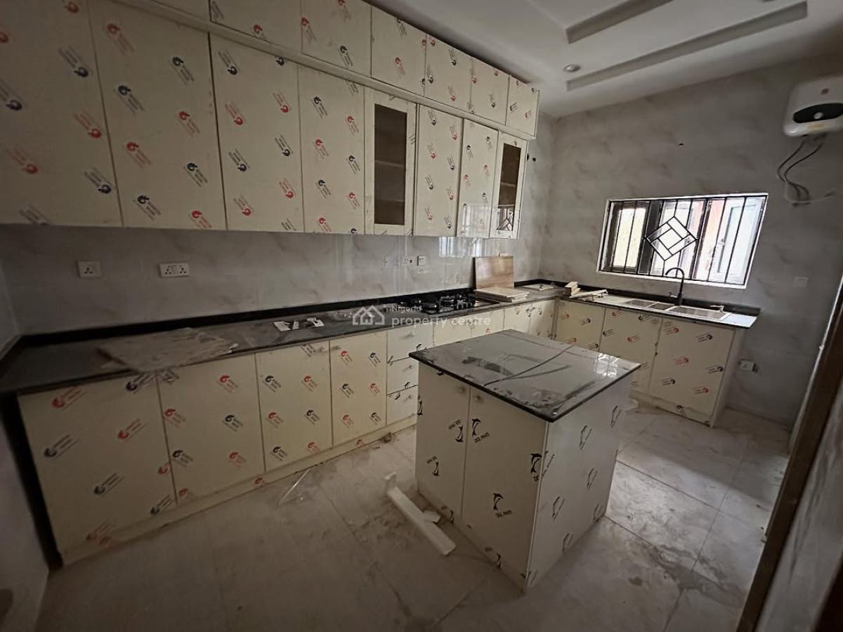 Newly Built 5 Bedroom Terrace Duplex with Bq, Wuye, Abuja, Terraced Duplex for Sale