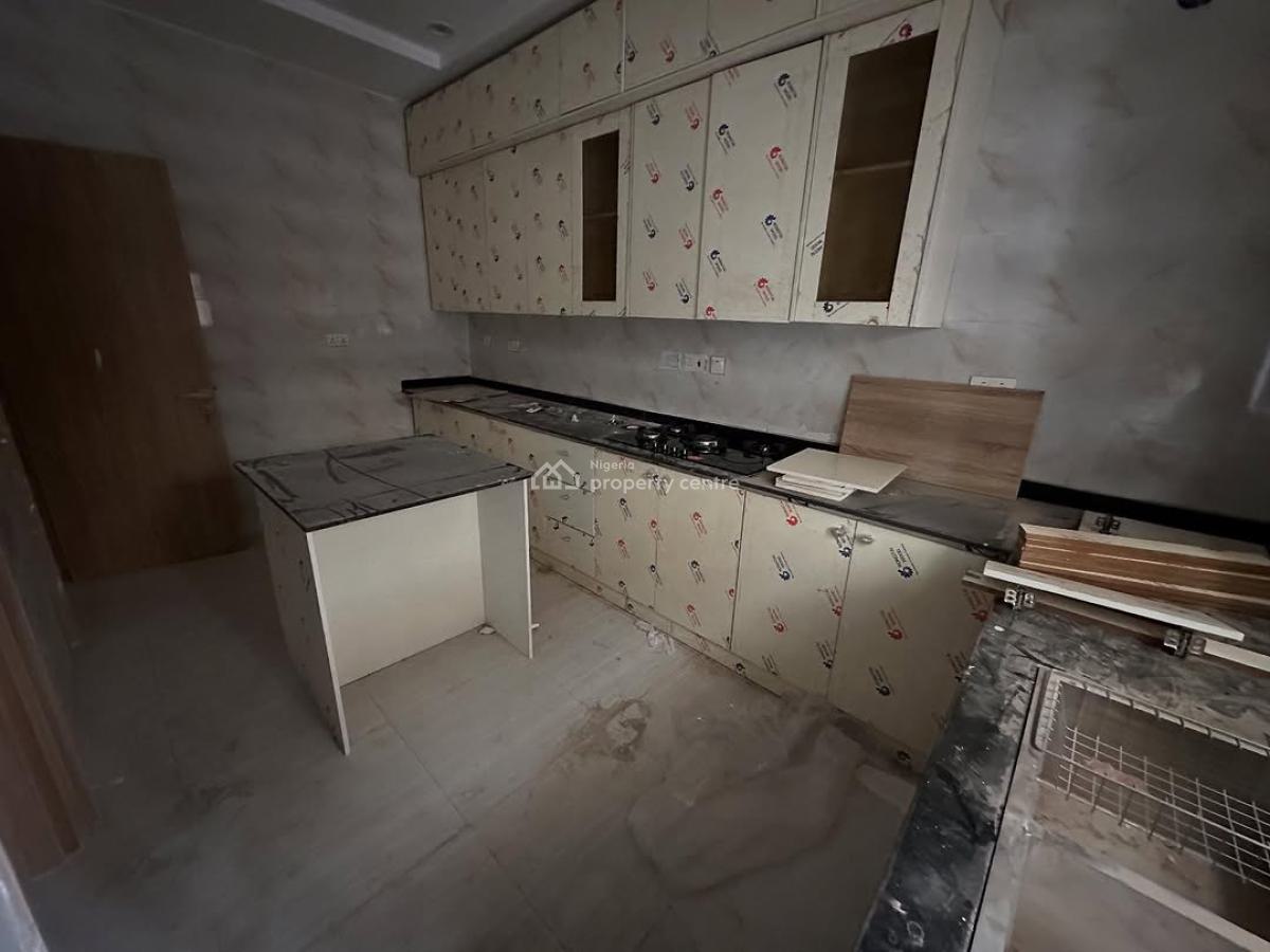 Newly Built 5 Bedroom Terrace Duplex with Bq, Wuye, Abuja, Terraced Duplex for Sale