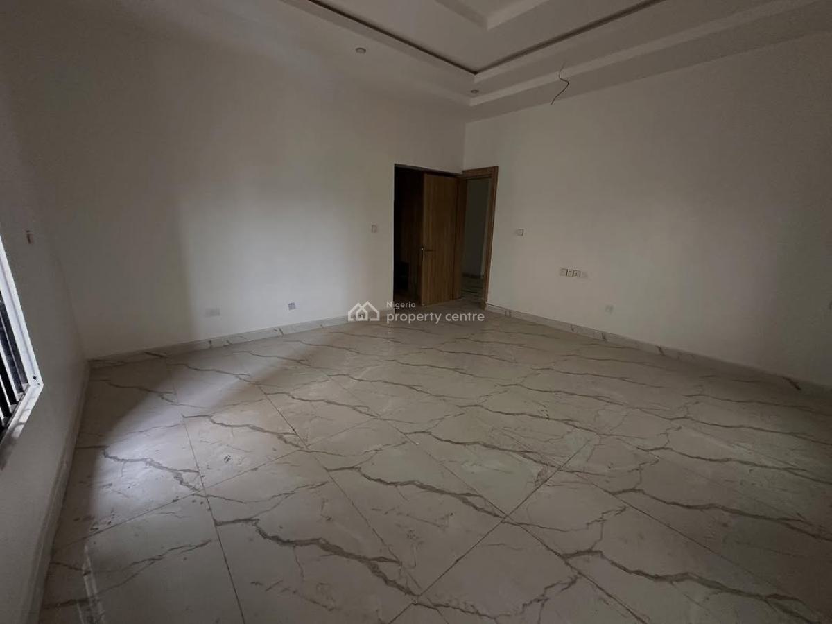 Newly Built 5 Bedroom Terrace Duplex with Bq, Wuye, Abuja, Terraced Duplex for Sale