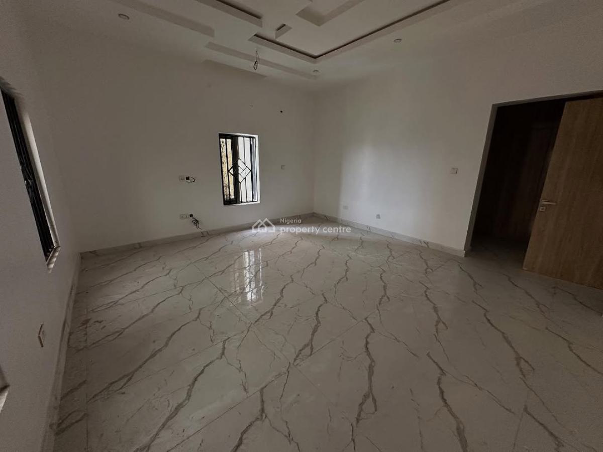Newly Built 5 Bedroom Terrace Duplex with Bq, Wuye, Abuja, Terraced Duplex for Sale