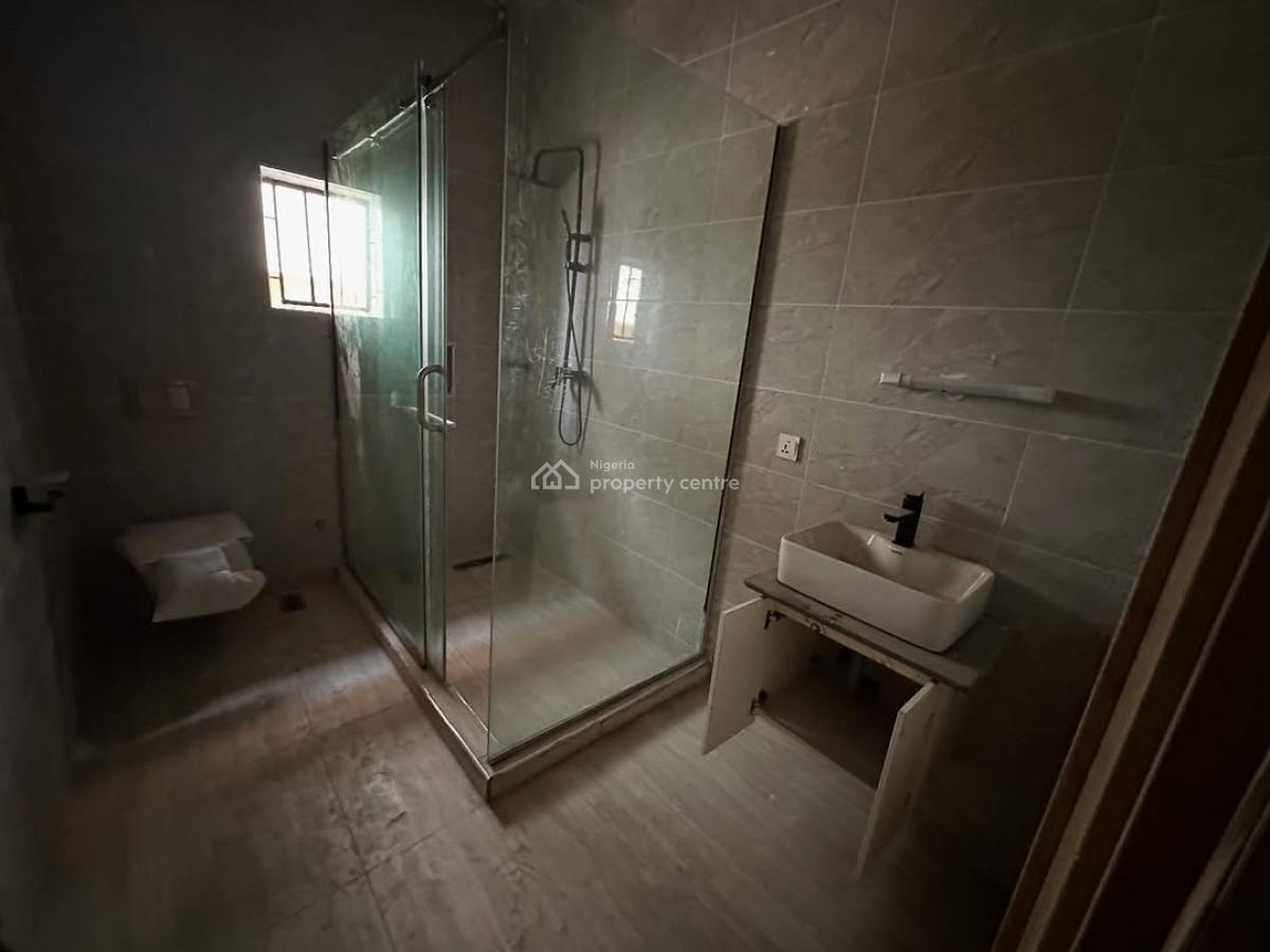 Newly Built 5 Bedroom Terrace Duplex with Bq, Wuye, Abuja, Terraced Duplex for Sale