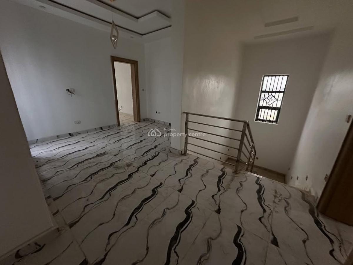 Newly Built 5 Bedroom Terrace Duplex with Bq, Wuye, Abuja, Terraced Duplex for Sale