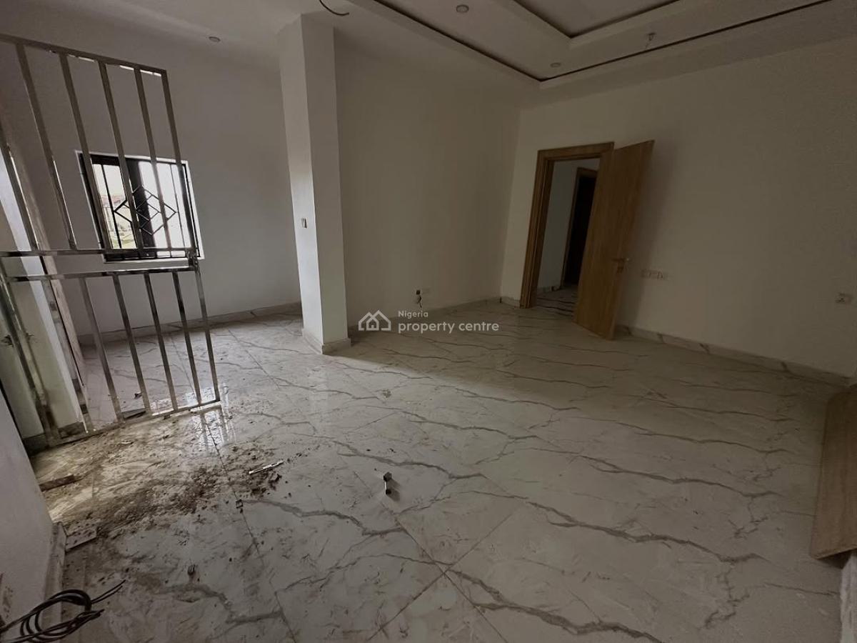 Newly Built 5 Bedroom Terrace Duplex with Bq, Wuye, Abuja, Terraced Duplex for Sale
