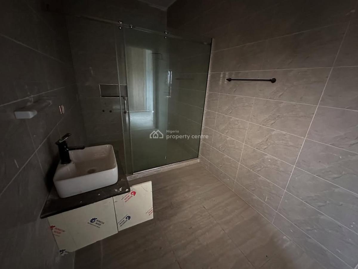 Newly Built 5 Bedroom Terrace Duplex with Bq, Wuye, Abuja, Terraced Duplex for Sale