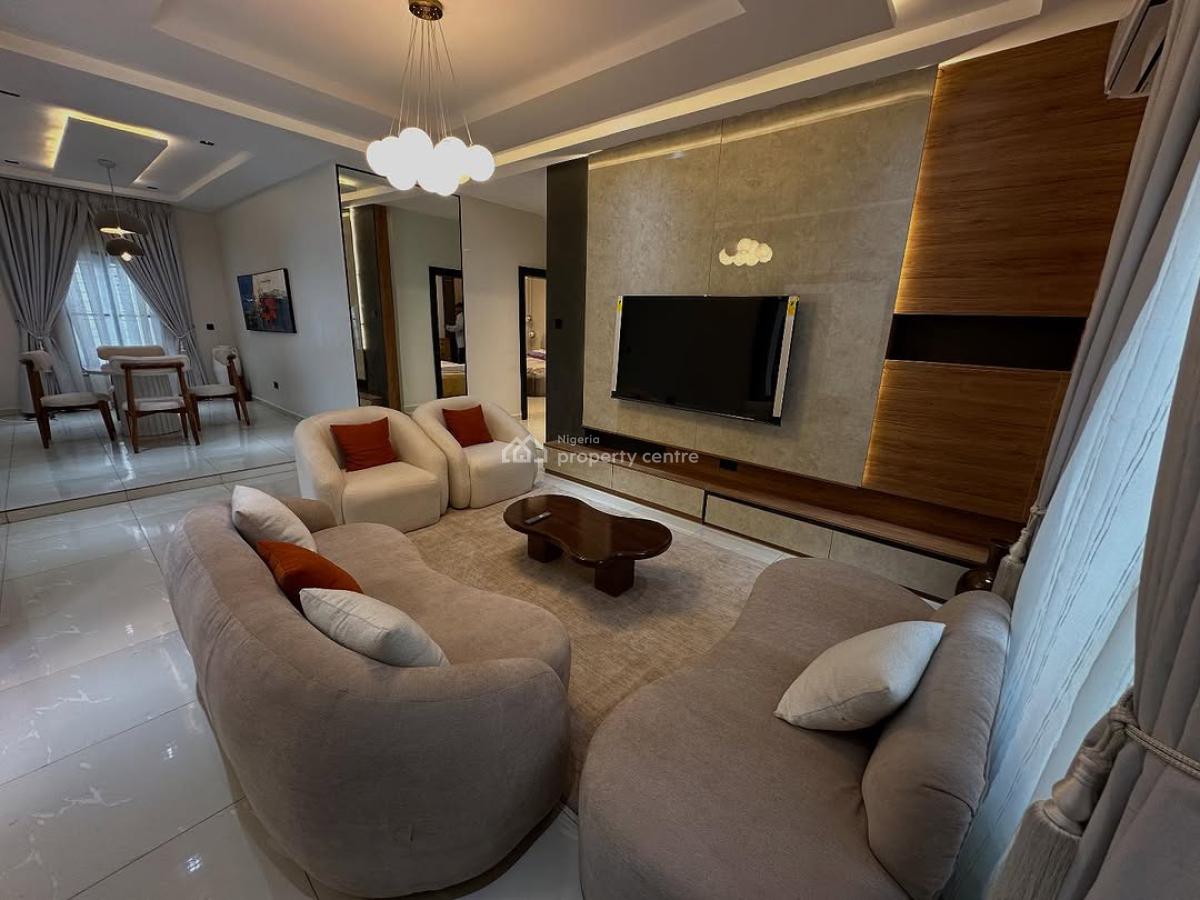 Furnished 2 Bedroom Apartment with Inverter in a Cozy Environment, Gilmore, Jahi, Abuja, Flat / Apartment for Sale