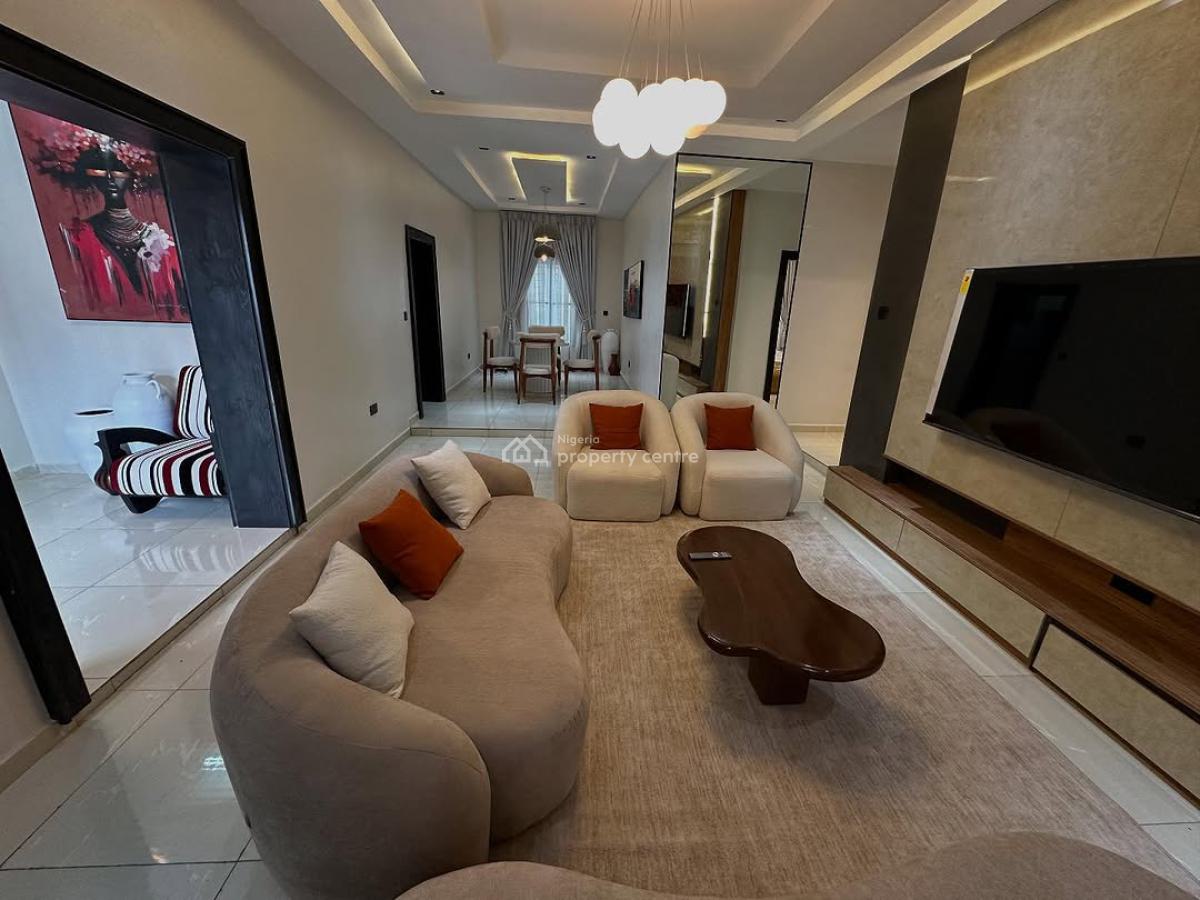 Furnished 2 Bedroom Apartment with Inverter in a Cozy Environment, Gilmore, Jahi, Abuja, Flat / Apartment for Sale