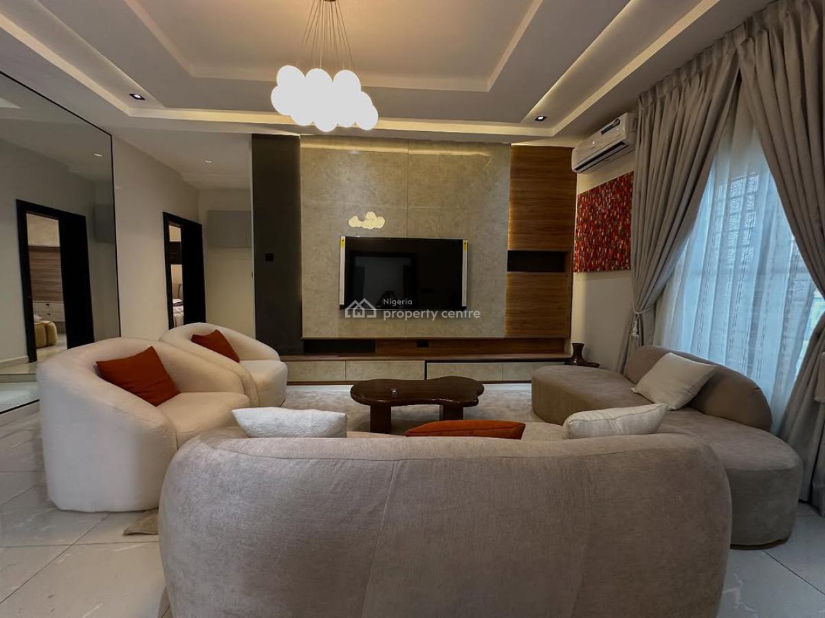 Furnished 2 Bedroom Apartment with Inverter in a Cozy Environment, Gilmore, Jahi, Abuja, Flat / Apartment for Sale